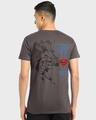 Shop Men's Grey Unbeatable Graphic Printed T-shirt-Design