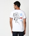 Shop Men's White Unbeatable Graphic Printed T-shirt-Design