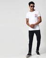 Shop Men's White Unbeatable Graphic Printed T-shirt-Full