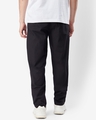 Shop Men's Black Varsity Martians Typography Plus Size Pyjamas-Design