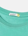 Shop Men's Green Peace Out Astronaut Graphic Printed Apple Cut T-shirt
