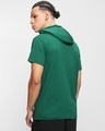 Shop Men's Verdant Green Hoodie T-shirt-Design