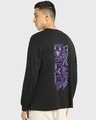 Shop Men's Black Wakanda Forever Graphic Printed Oversized T-shirt-Design