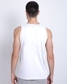 Shop Men's White Beast Mode Graphic Printed Vest-Full