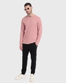 Shop Pack of 2 Men's White & Misty Pink T-shirt