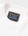 Shop Men's White Never Mind Typography Sweatshirt