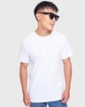 Shop Pack of 2 Men's White & Red T-shirt-Design