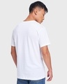 Shop Pack of 2 Men's White & Red T-shirt