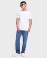 Shop Pack of 2 Men's White & Red T-shirt