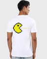 Shop Men's White Pacman for You Graphic Printed T-shirt-Design
