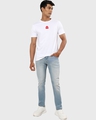 Shop Men's White Pacman for You Graphic Printed T-shirt-Full