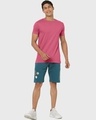 Shop Pack of 2 Men's White & Slate Rose T-shirt