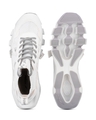 Shop Men's White Spring Edge Alpha 2 High-Top Sneakers