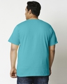 Shop Pack of 2 Men's White & Blue Plus Size T-shirt