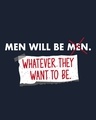 Shop Men Will Be.. Crewneck Varsity Rib T-Shirt Multicolor-Full