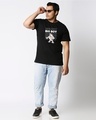 Shop Men's Black Big Boy (TJL) Graphic Printed Plus Size T-shirt-Full