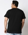 Shop Men's Black Eat Diet (TJL) Graphic Printed Plus Size T-shirt-Design