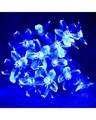 Shop 20 LED 4 Meter Blue Blossom Flower Fairy Decoration Lights-Front