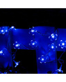 Shop 20 LED 4 Meter Blue Blossom Flower Fairy Decoration Lights-Design