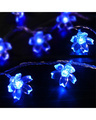 Shop 20 LED 4 Meter Blue Blossom Flower Fairy Decoration Lights