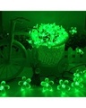 Shop 20 LED 4 Meter Green Blossom Flower Fairy Decoration Lights-Design