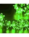 Shop 20 LED 4 Meter Green Blossom Flower Fairy Decoration Lights-Full