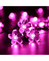 Shop 20 LED 4 Meter Pink Blossom Flower Fairy Decoration Lights