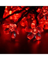 Shop 20 LED 4 Meter Red Blossom Flower Fairy Decoration Lights