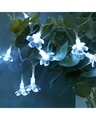 Shop 20 LED 4 Meter White Blossom Flower Fairy Decoration Lights-Design