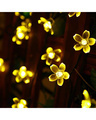 Shop 20 LED 4 Meter White Blossom Flower Fairy Decoration Lights