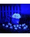 Shop 36 LED 8 Meter Blue Blossom Flower Fairy String Lights-Design