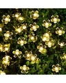 Shop 36 LED 8 Meter White Blossom Flower Fairy String Lights-Front