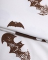 Shop Men's White Batman AOP Oversized T-shirt