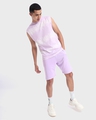 Shop Men's Purple Tie & Dye Oversized Vest-Full