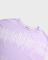 Shop Men's Purple Tie & Dye Oversized Vest