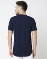 Shop Mens True Indigo Skate Cut Oversized T-shirt