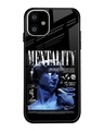 Shop Mentality Memories Premium Glass Case for Apple iPhone 11 (Shock Proof, Scratch Resistant)-Front