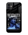 Shop Mentality Memories Premium Glass Case for Apple iPhone 12 mini (Shock Proof, Scratch Resistant)-Front