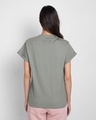Shop Meow 2.0 Boyfriend T-Shirt Meteor Grey-Design