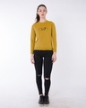 Shop Meow Expression Fleece Light Sweatshirt-Design