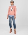 Shop Meowsic Fleece Light Sweatshirt-Design