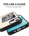 Shop Meowstronaut Premium Glass Cover for Apple iPhone 14-Design