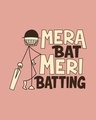 Shop Mera Bat Boyfriend T-Shirt-Full