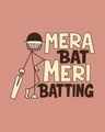 Shop Mera Bat Half Sleeve T-Shirt-Full