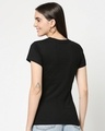 Shop Women's Mera Bhai Sambhal Lega Slim Fit T-shirt-Design