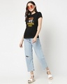 Shop Women's Mera Bhai Sambhal Lega Slim Fit T-shirt-Full