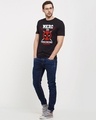 Shop Merc In Training Official Marvel Cotton Half Sleeves T-Shirt-Design