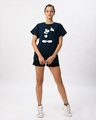 Shop Merged Mickey Glow In Dark Boyfriend T-Shirt (DL) -Design