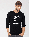Shop Merged Mickey Glow In Dark Full Sleeve T-Shirt (DL) 