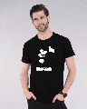 Shop Merged Mickey Glow In Dark Half Sleeve T-Shirt (DL) -Design